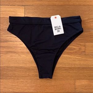 Billabong Black Bikini Bottom